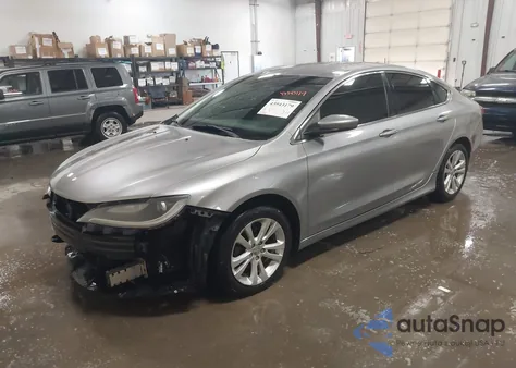 2015 Chrysler 200 Limited from USA, damaged, VIN 1C3CCCAB5FN699809